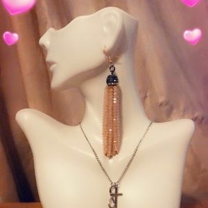 ‼️SOLD‼️🔥Hot Pick🔥Beaded Tassel Dangle Earrings